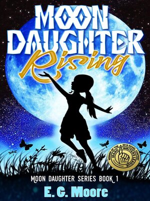 cover image of Moon Daughter Rising